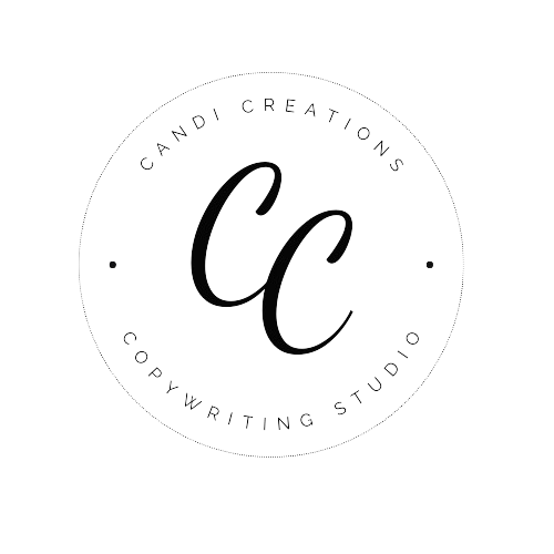Candi Creations Copywriting Studio logo